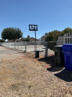 4ft Chain-link Fence with Gates