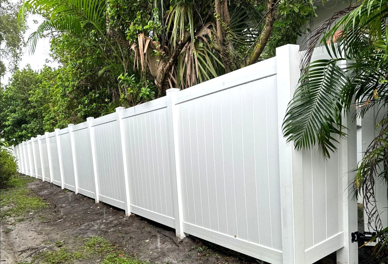 Vinyl Privacy Fence using 6Ft Vinyl Privacy Fence by Asap fence and gates, LLC