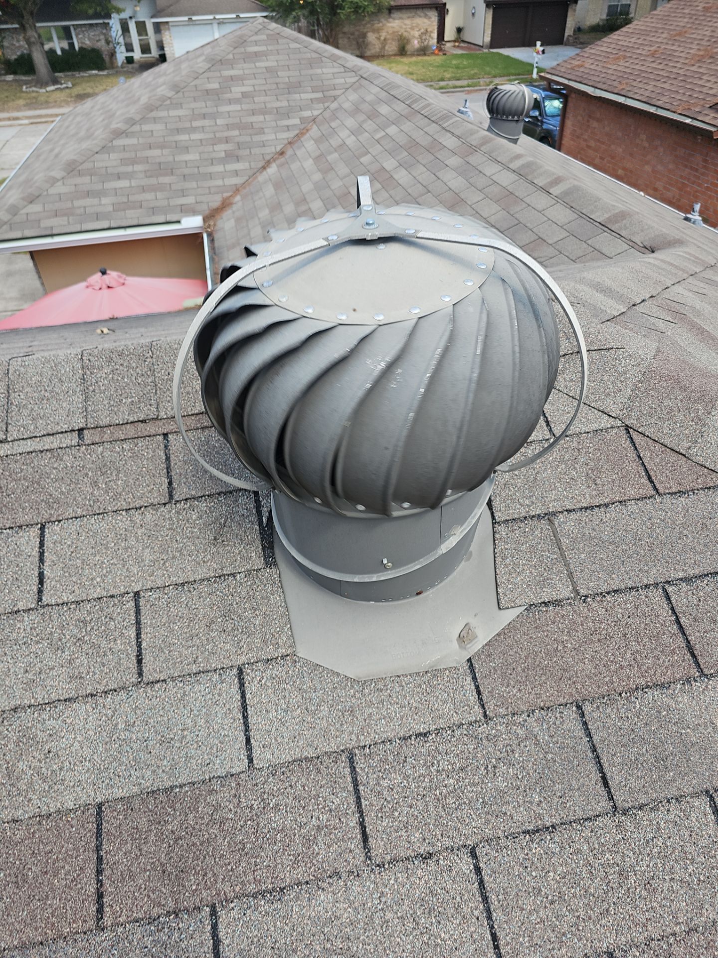 Residential Roofing Repair using Owen's Corning Duration (Lifetime) Shingles by Roof Repair Services LLC