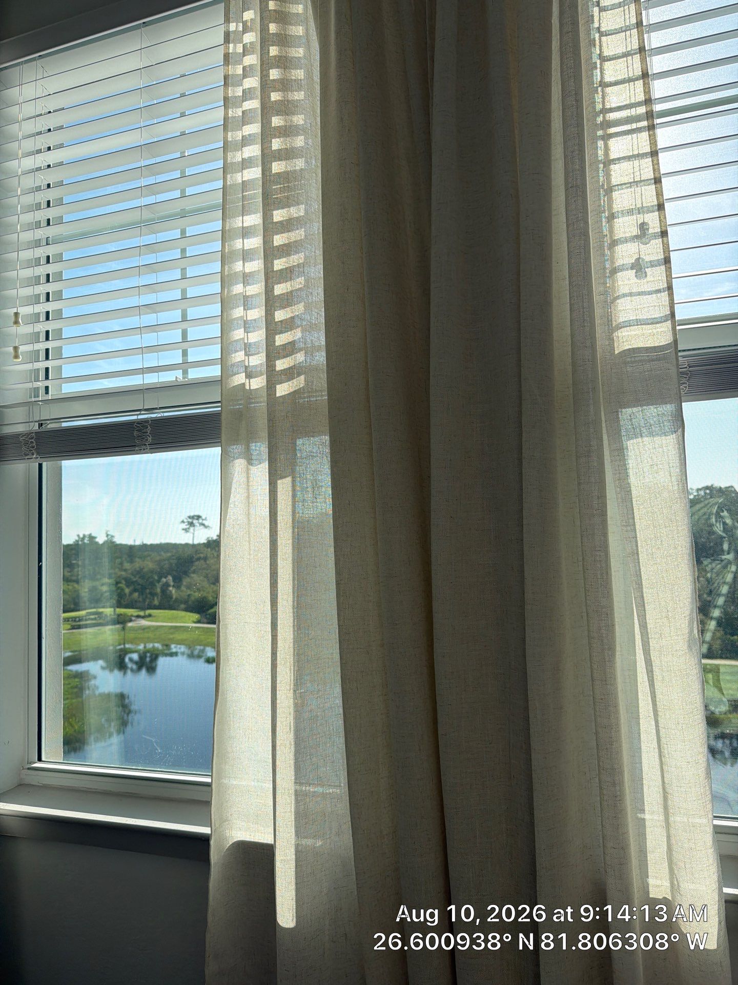 Fort Myers Single-Hung Window Replacement With Scenic Views by CompanyCam Sales Demo