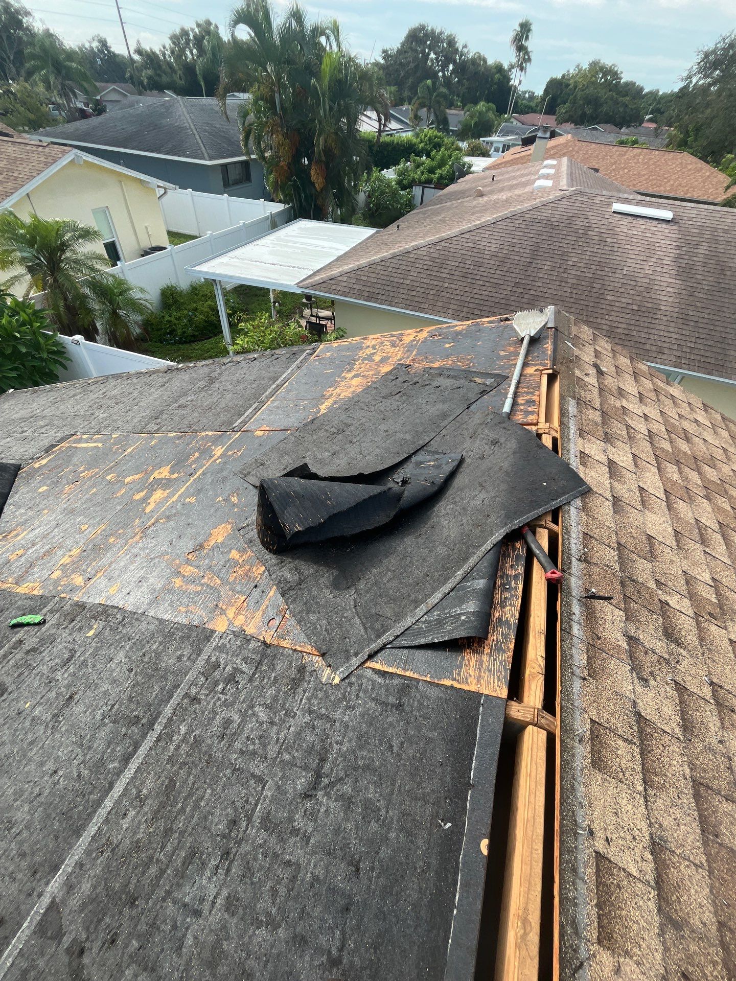Project in Seminole 33772 by Mitchell Roofing Company LLC 