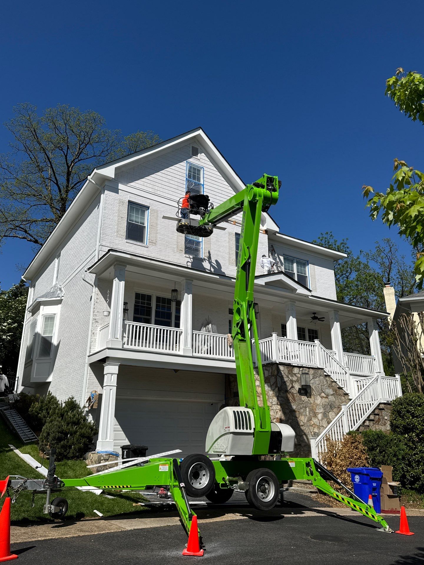 Exterior House Painting in Arlington, VA by My Painter 
