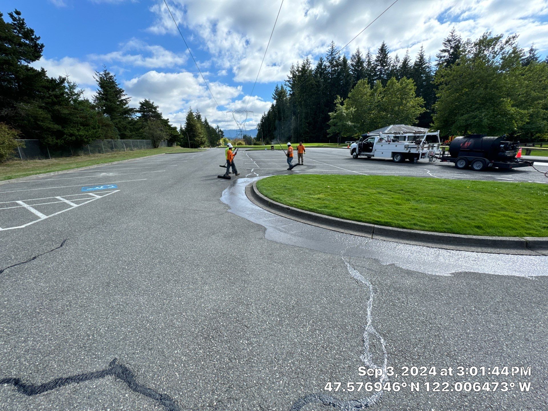 Klahanie Park | Asphalt Repair, Sealcoating & Striping by Jireh Asphalt & Concrete Inc 
