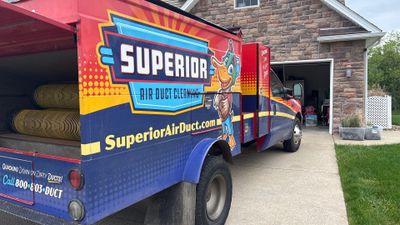 Air Duct Cleaning in North Lima, OH