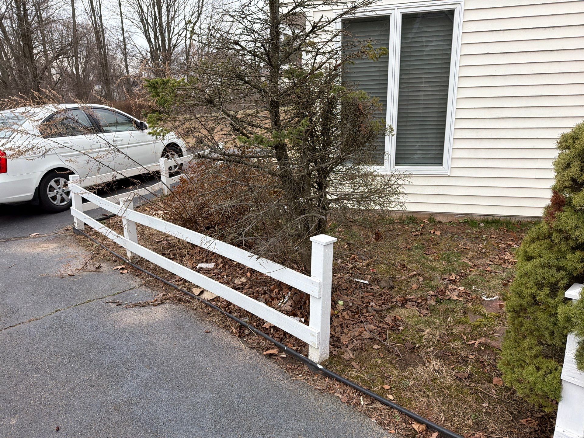 Residential Spring Cleanup and Property Maintenance in East Haven by Diamond Image LLC