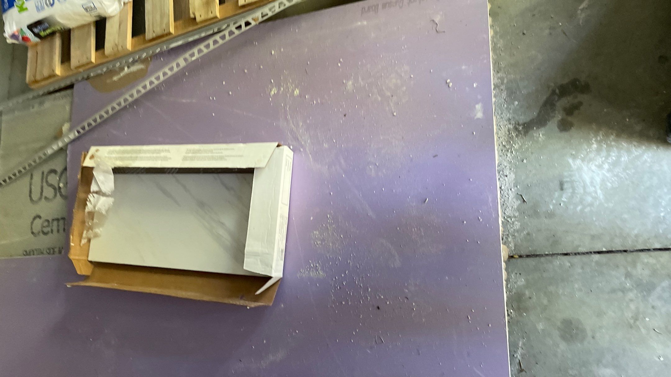 Bright Bathroom Remodel with Wall Removal, Stand Alone Tub and New Vanity by Footprints Floors of Coastal Carolina