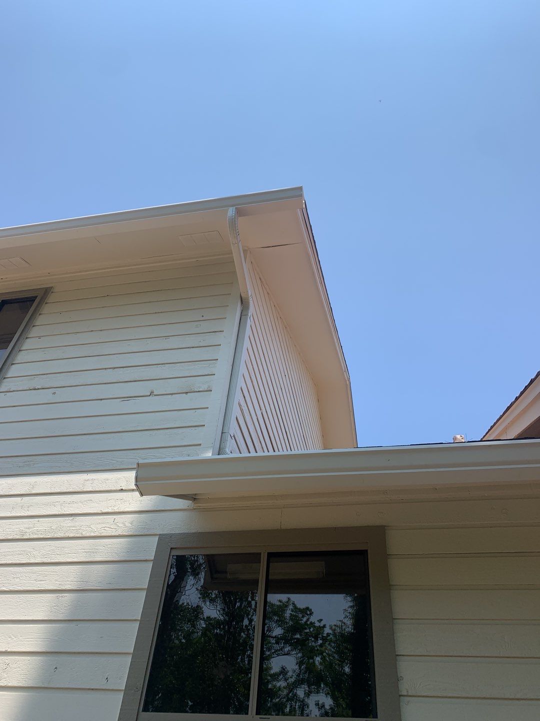 Heavy-Duty Commercial Downspouts in Panama City Beach FL by Gutter Professors