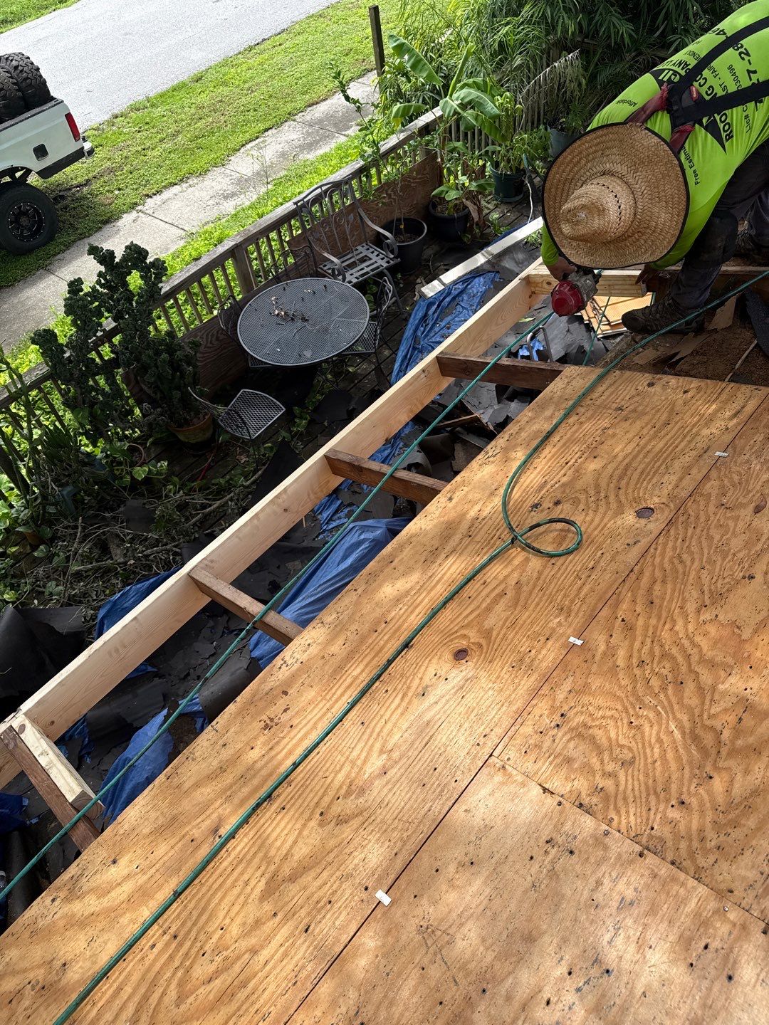 Project in Pinellas Park 33781 by Mitchell Roofing Company LLC 