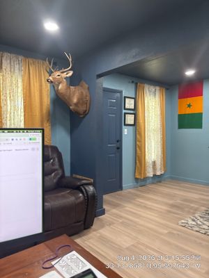 Home Office and Podcast Studio Renovation in Campbell