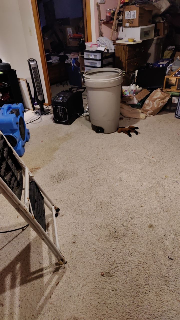 Water Damage  by Accountable Home Services