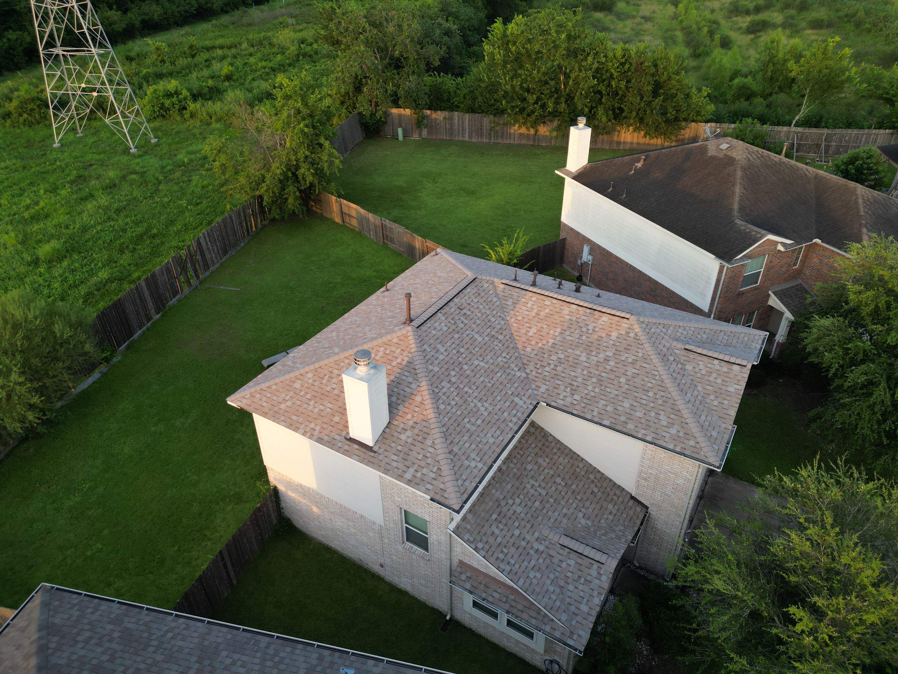 Project in Houston, TX by Proud Roofing