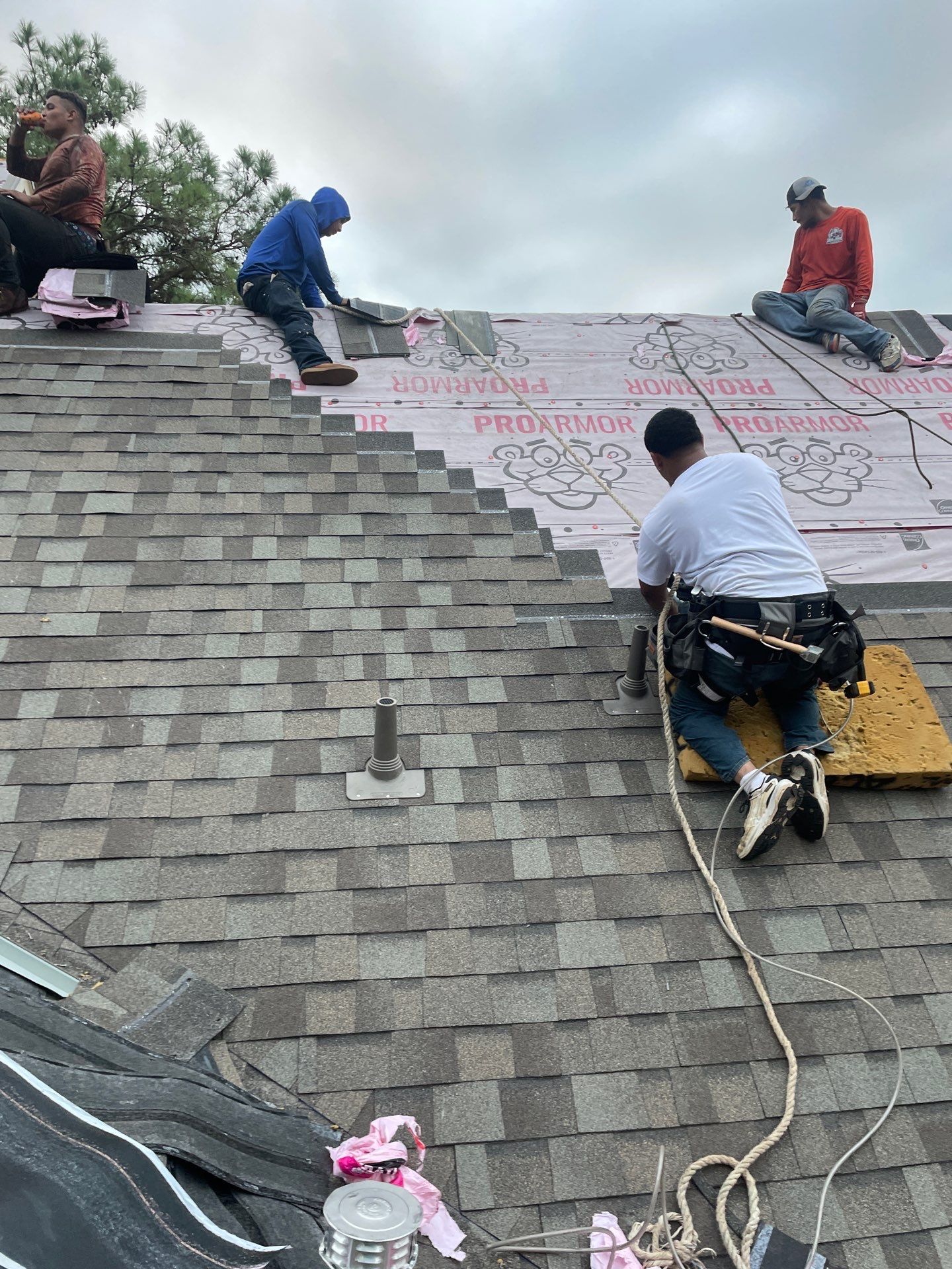 Roof Installation Houston by Roof Repair Company