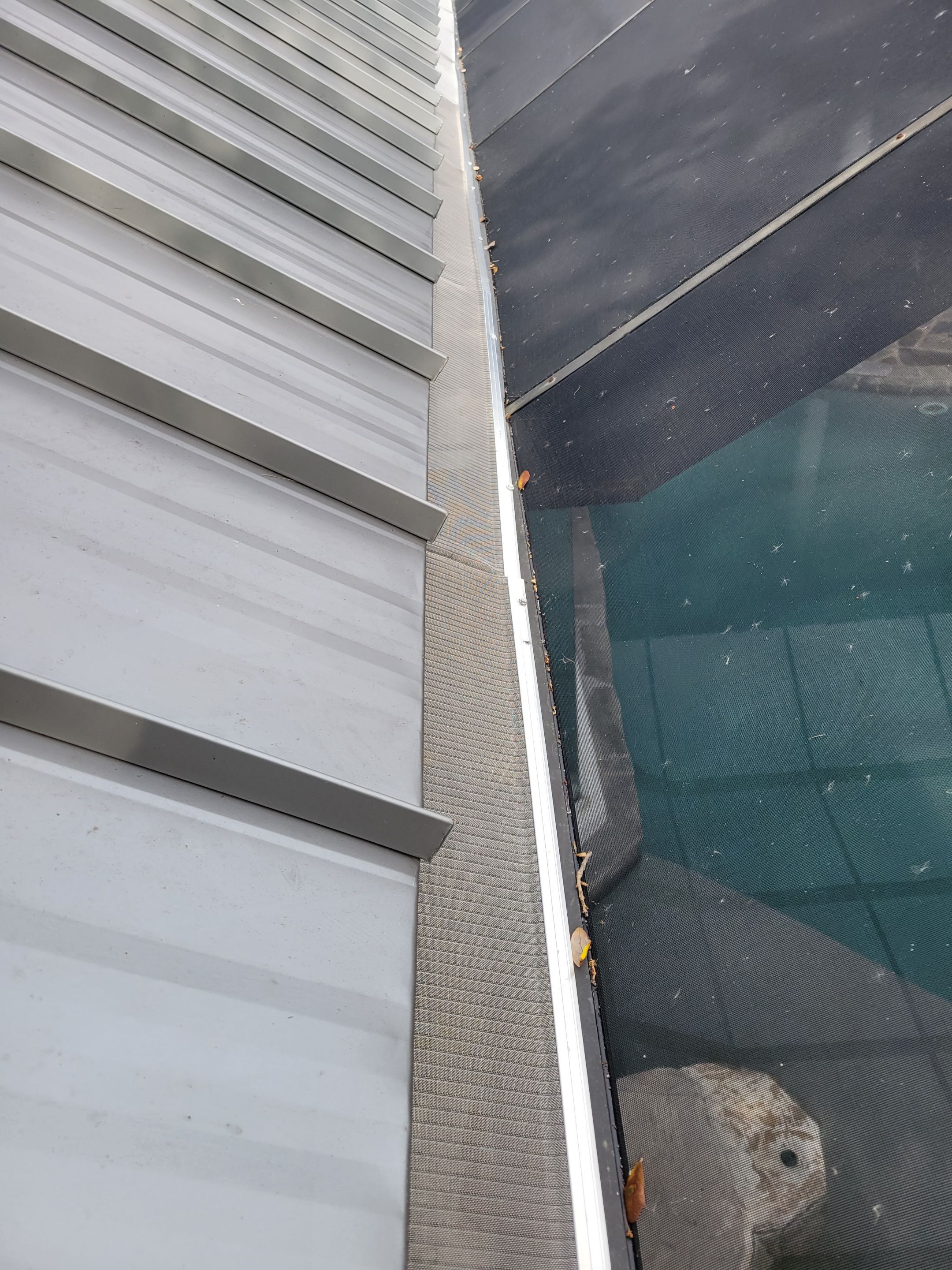 Leaf Guard Installation in Fort Myers FL by Gutter Professors