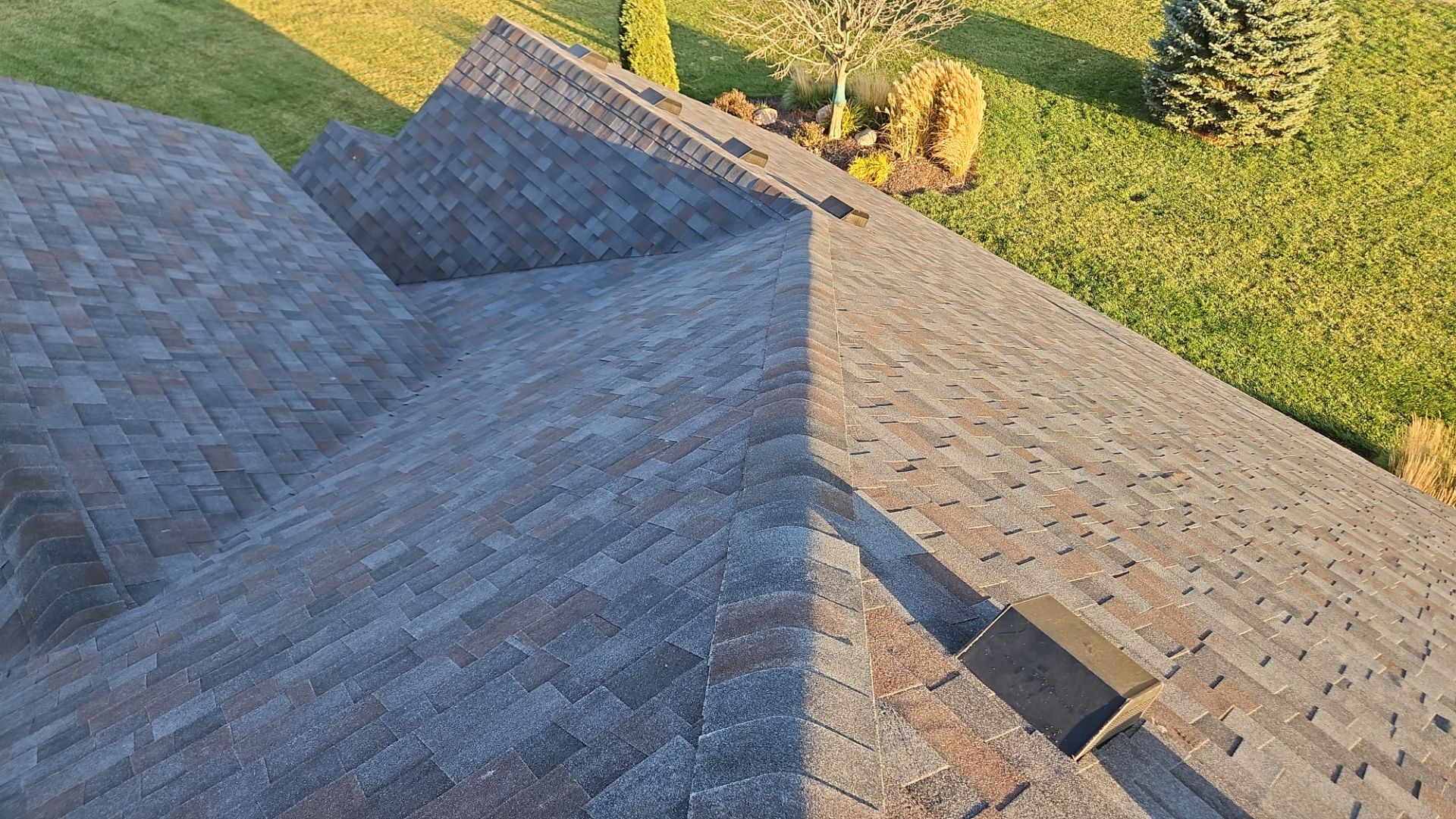 New Malarkey Country Roof by White Castle Roofing