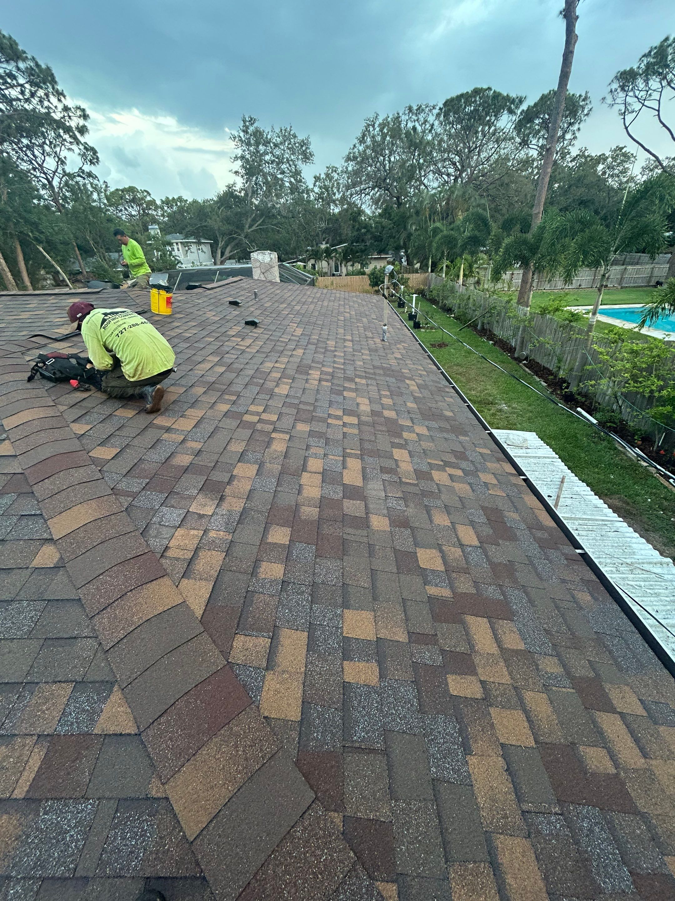 Project in St. Petersburg 33708 by Mitchell Roofing Company LLC 