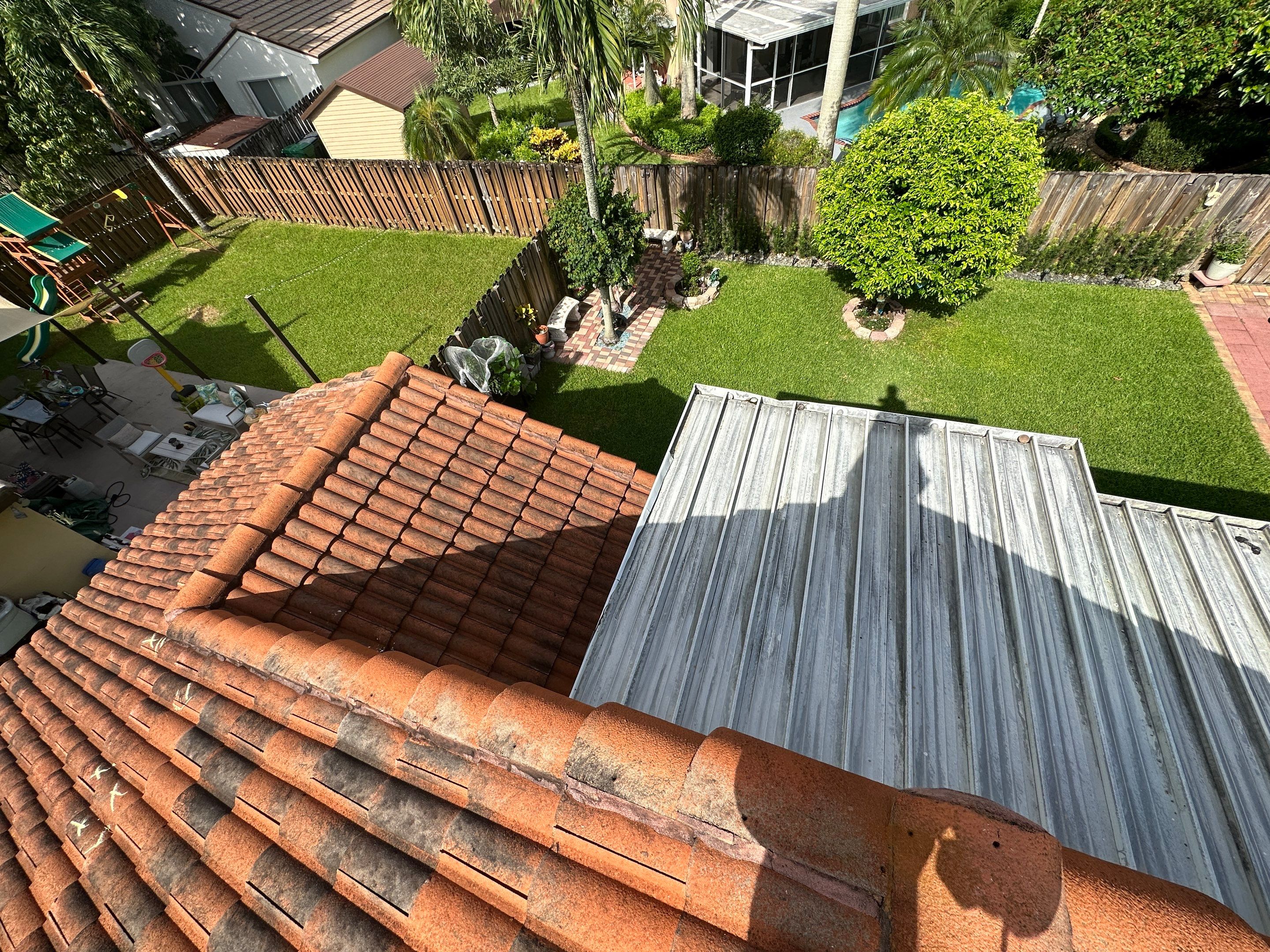 Roof Damage Claim in Miami by FLAPA & KeyStone