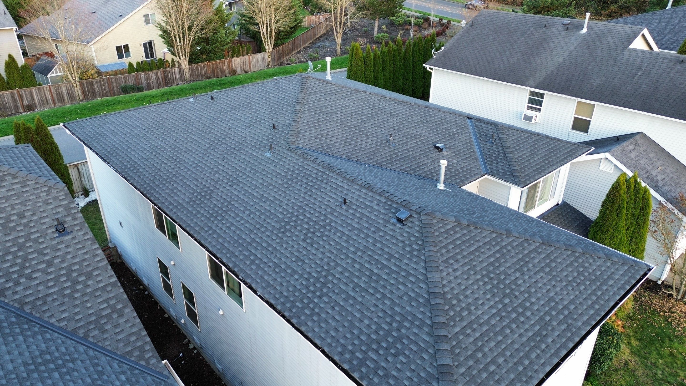 GAF Timberline HDZ, Charcoal  by Proline Roofing & Restoration LLC