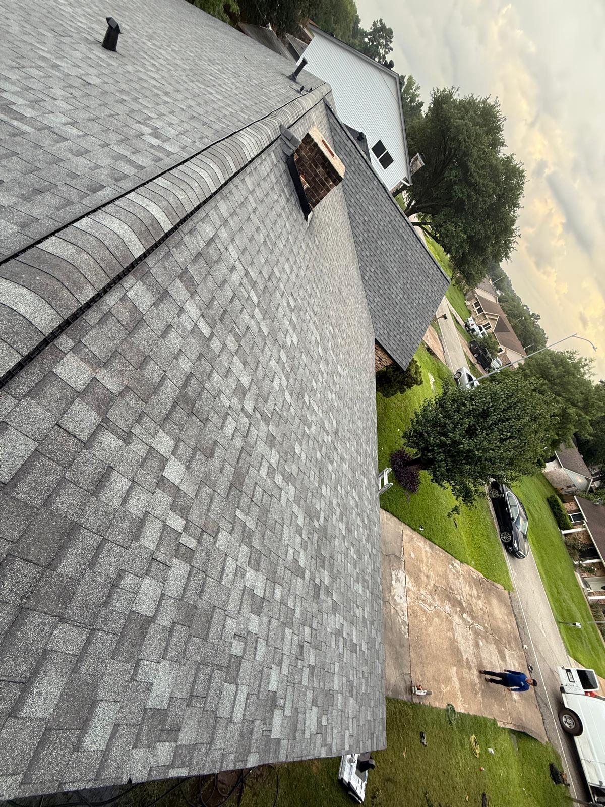 Project in Spring by Roofing Technologies Unlimited