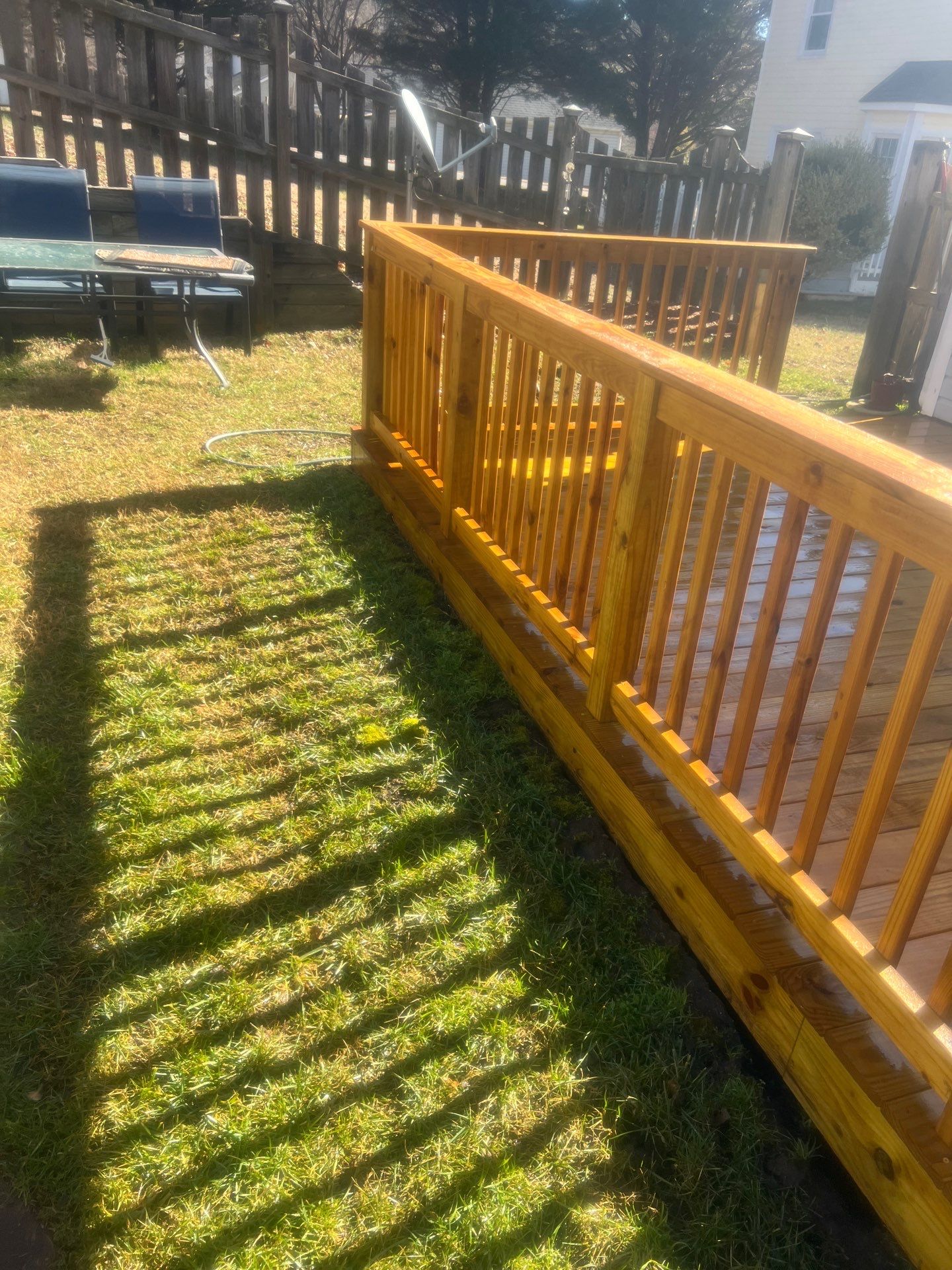 Deck using Wood Sealant by DuraSeal