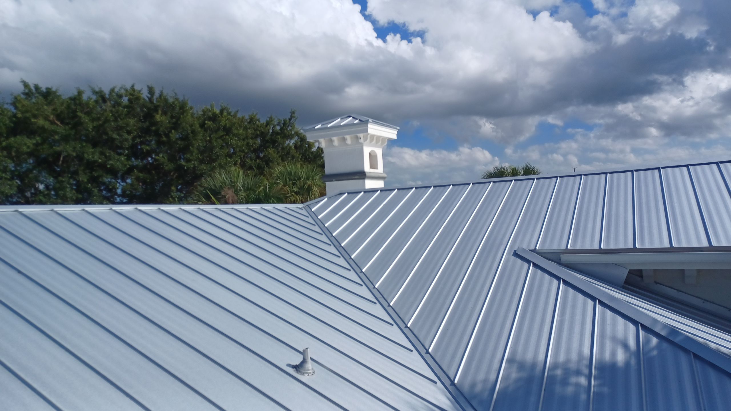 Residential Roofing Installation using Mil Finish-Unpainted by BLUES BROTHERS CONSTRUCTION CORP