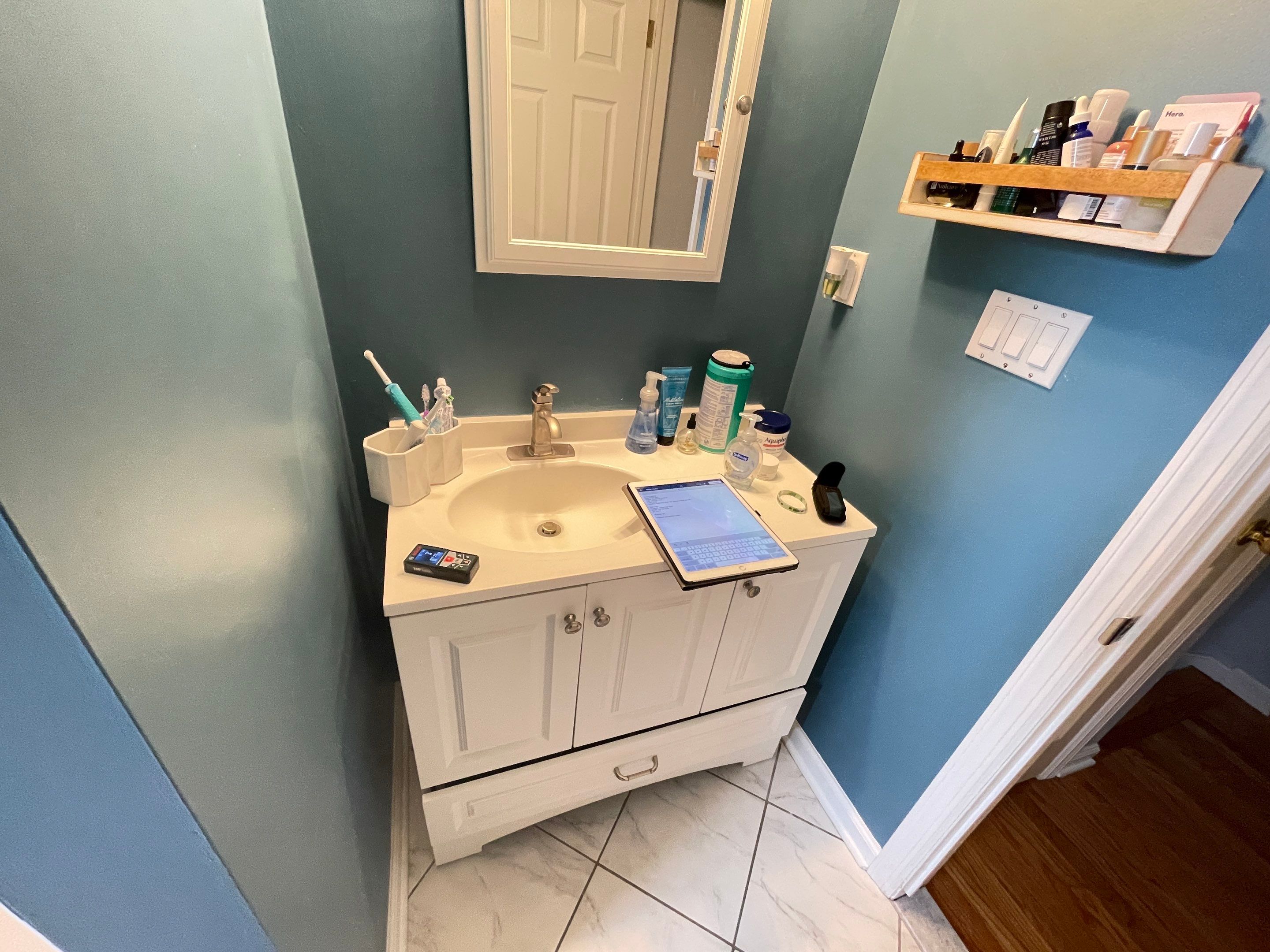 Bathroom Remodel using Tile by Home Concepts Construction