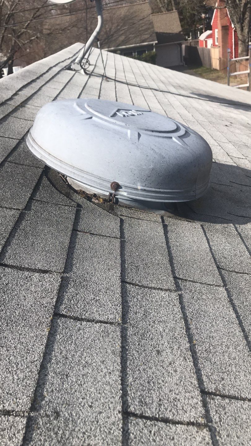Residential Roofing Installation using Owens Corning Duration Slatestone Gray by A Plus Exterior