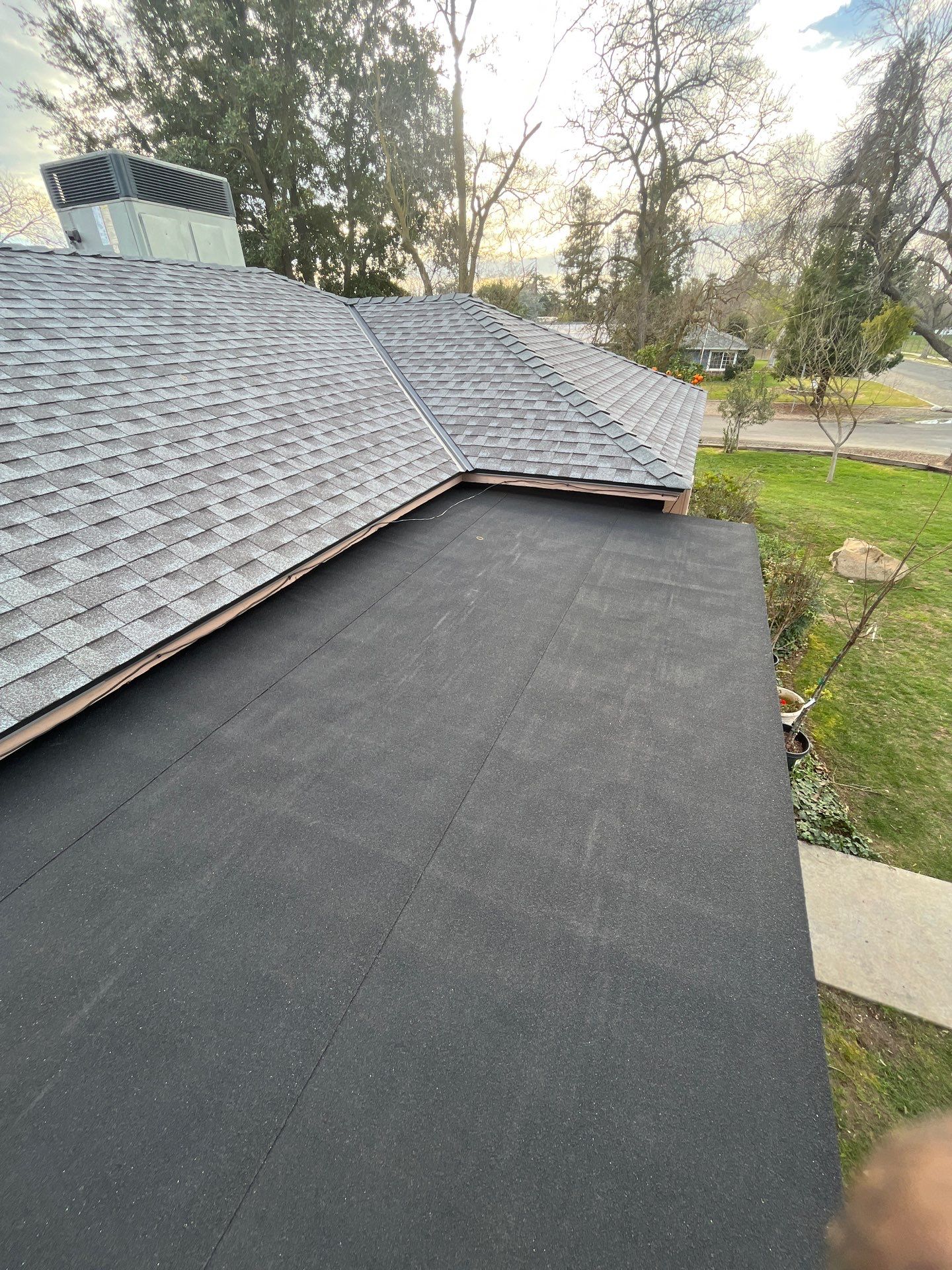 Roof Installation in Fresno CA by Grandmark Service Company