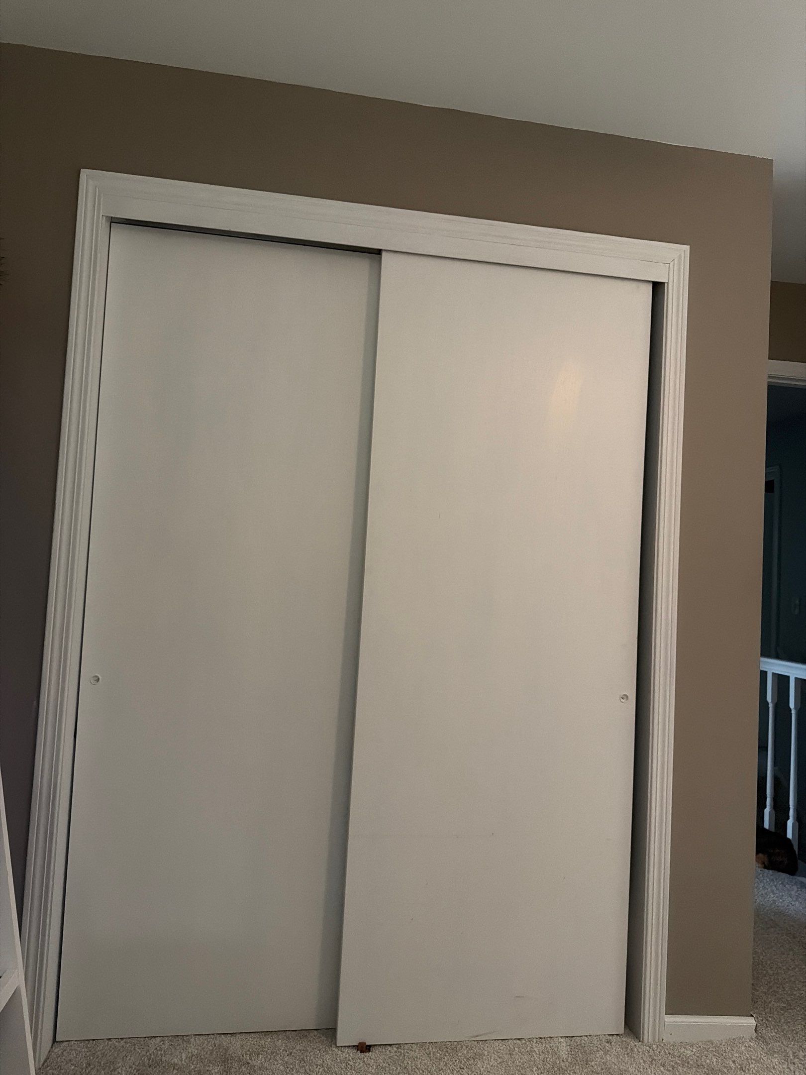 Interior Closet Door Replacement and Trim Installation in Oconomowoc by CompanyCam Sales Demo