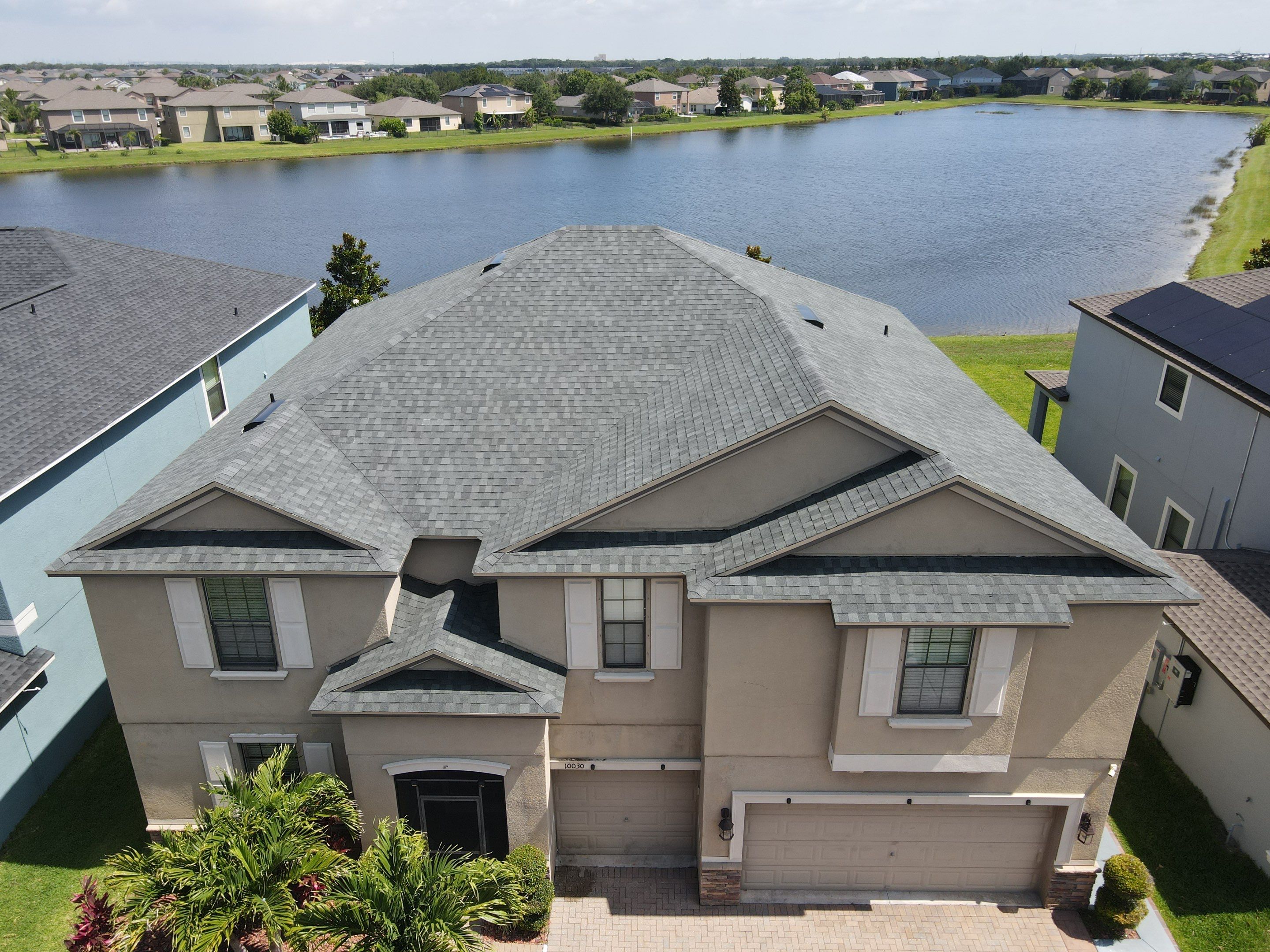 Roof Replacement in Ruskin, FL. by Steadfast Roofing 