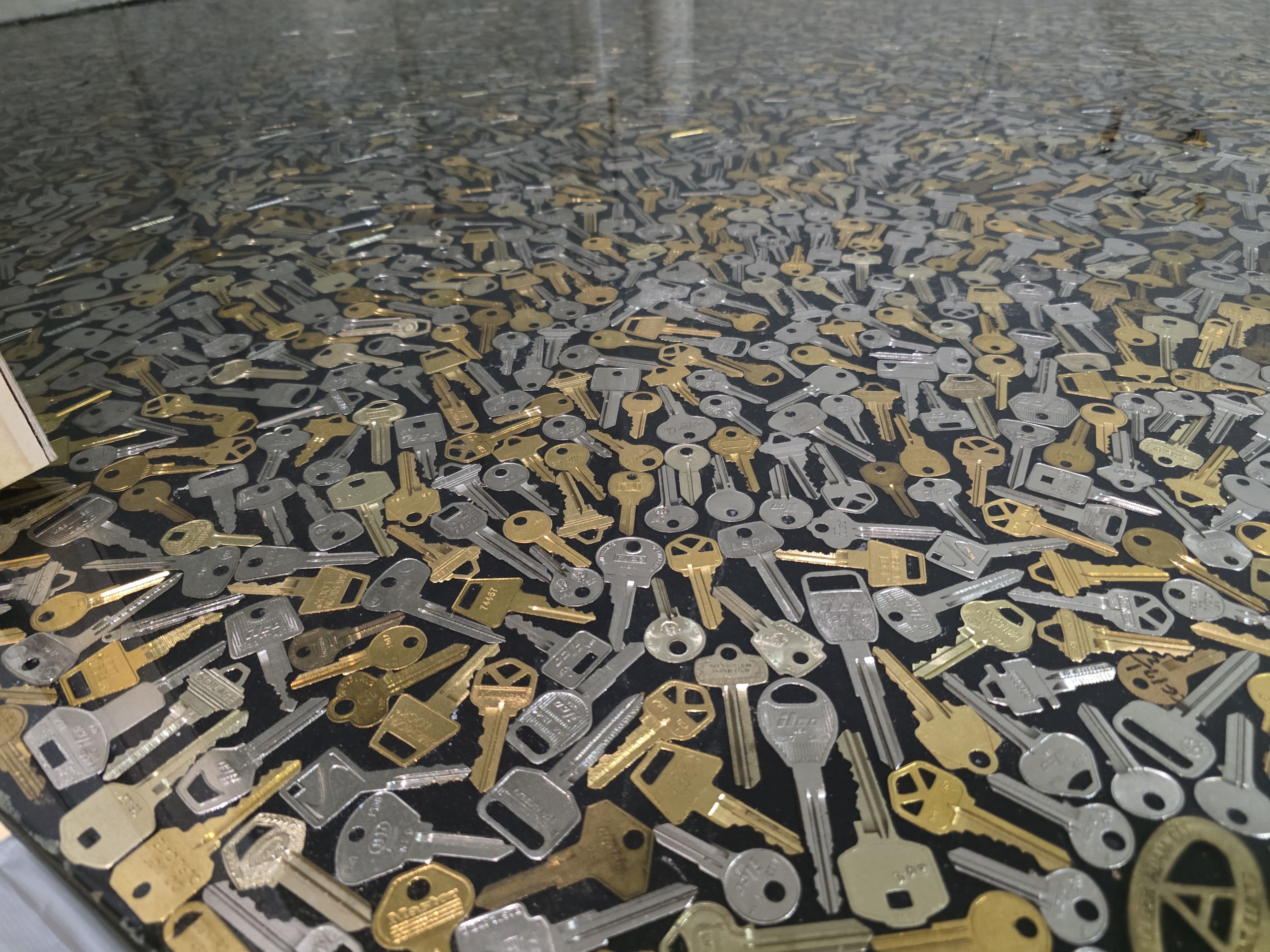 Liquid Glass Epoxy Key Floor  by Elite Floor Solutions
