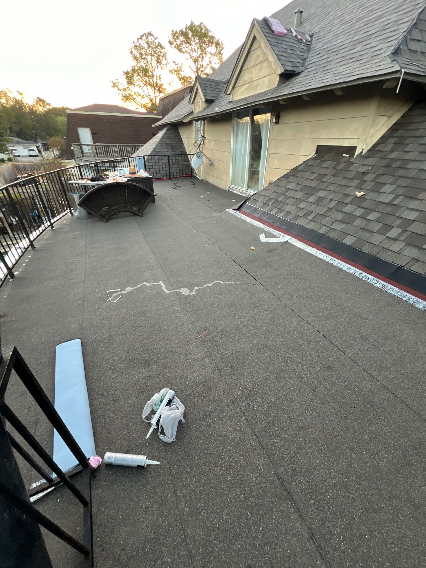 Roof Replacement by Roof Repair Company