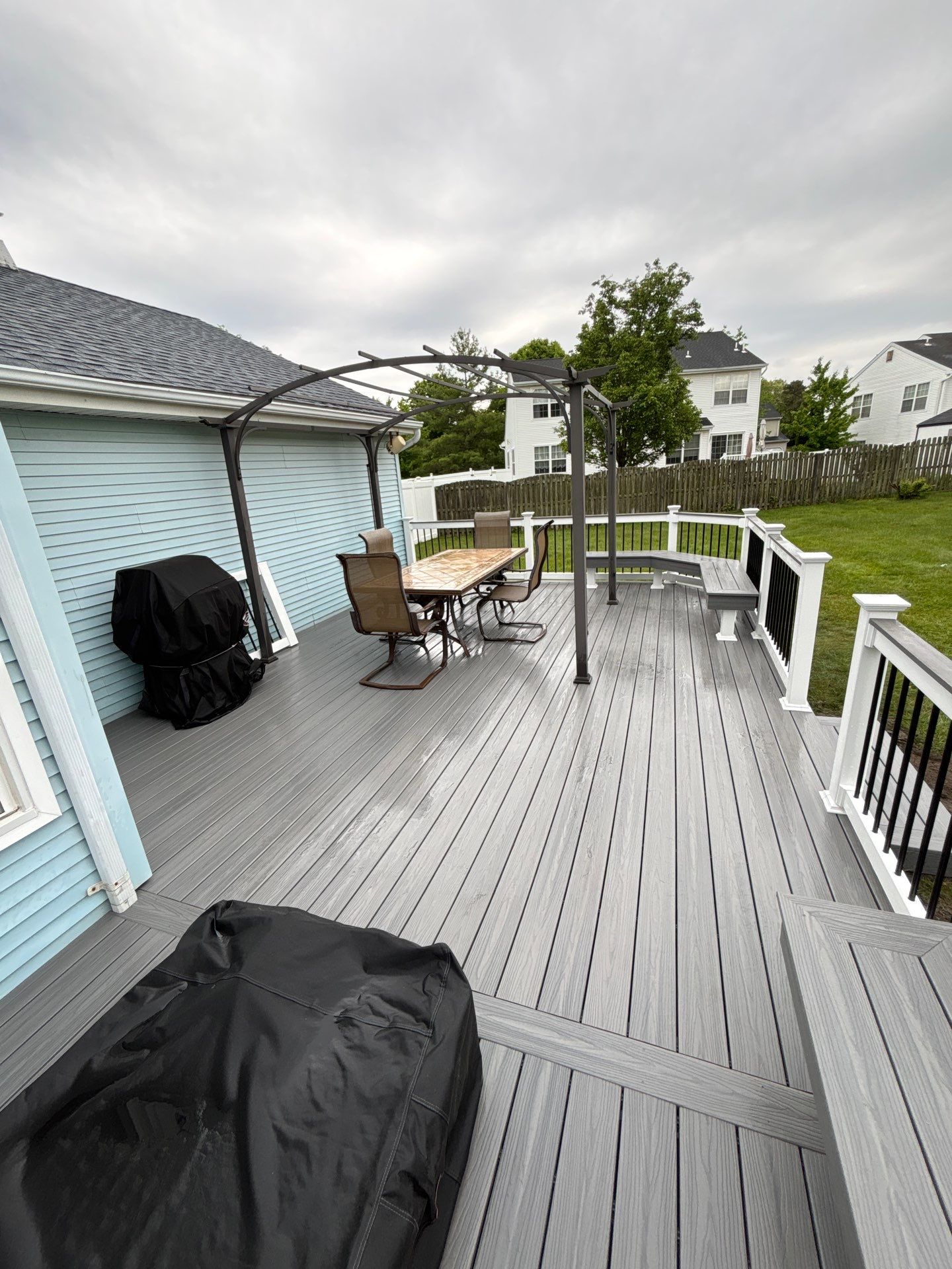 Deck Resurfacing in Tinton Falls, New Jersey by deck guardian