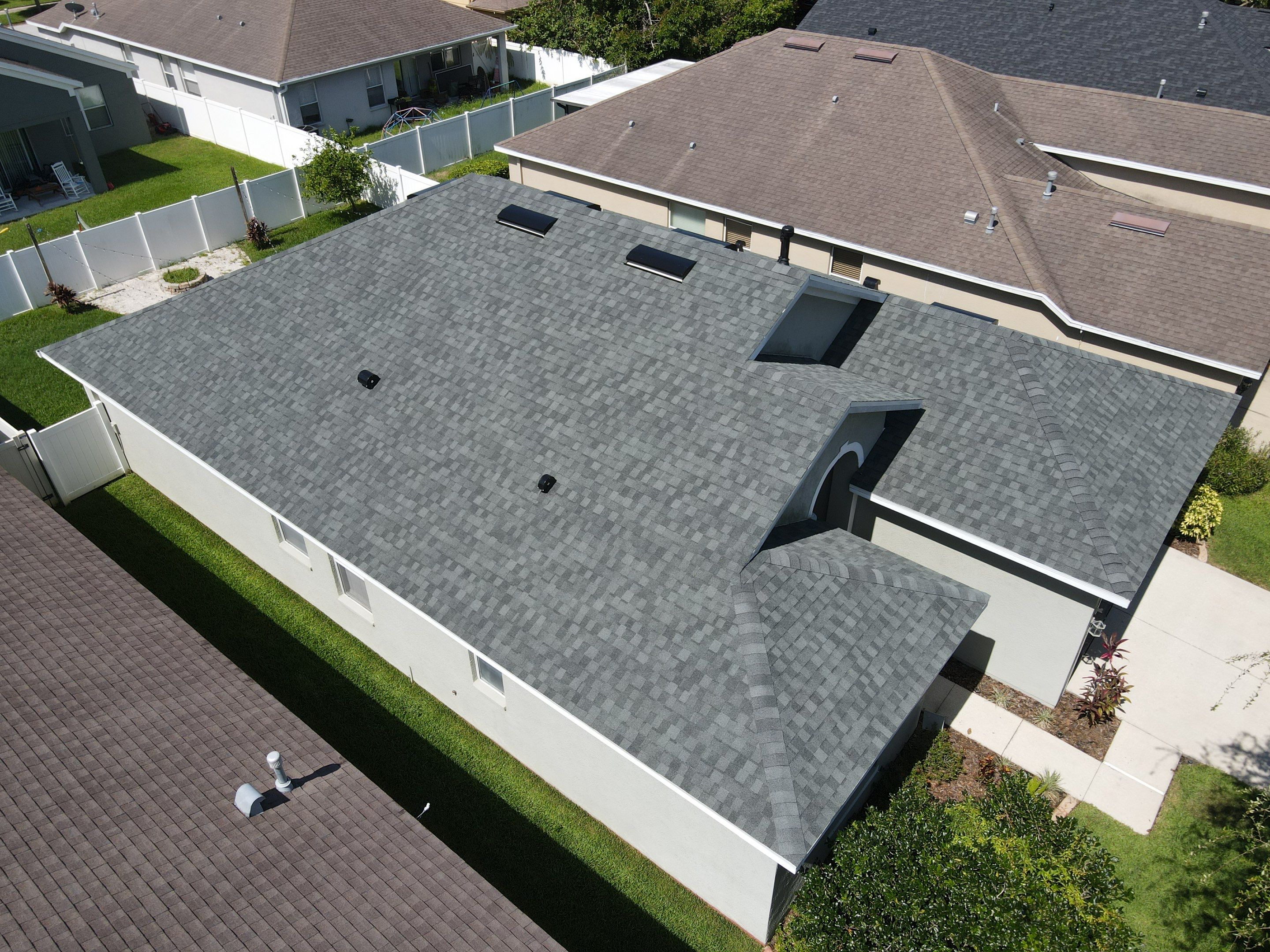 Roof Replacement in Riverview, FL. by Steadfast Roofing 