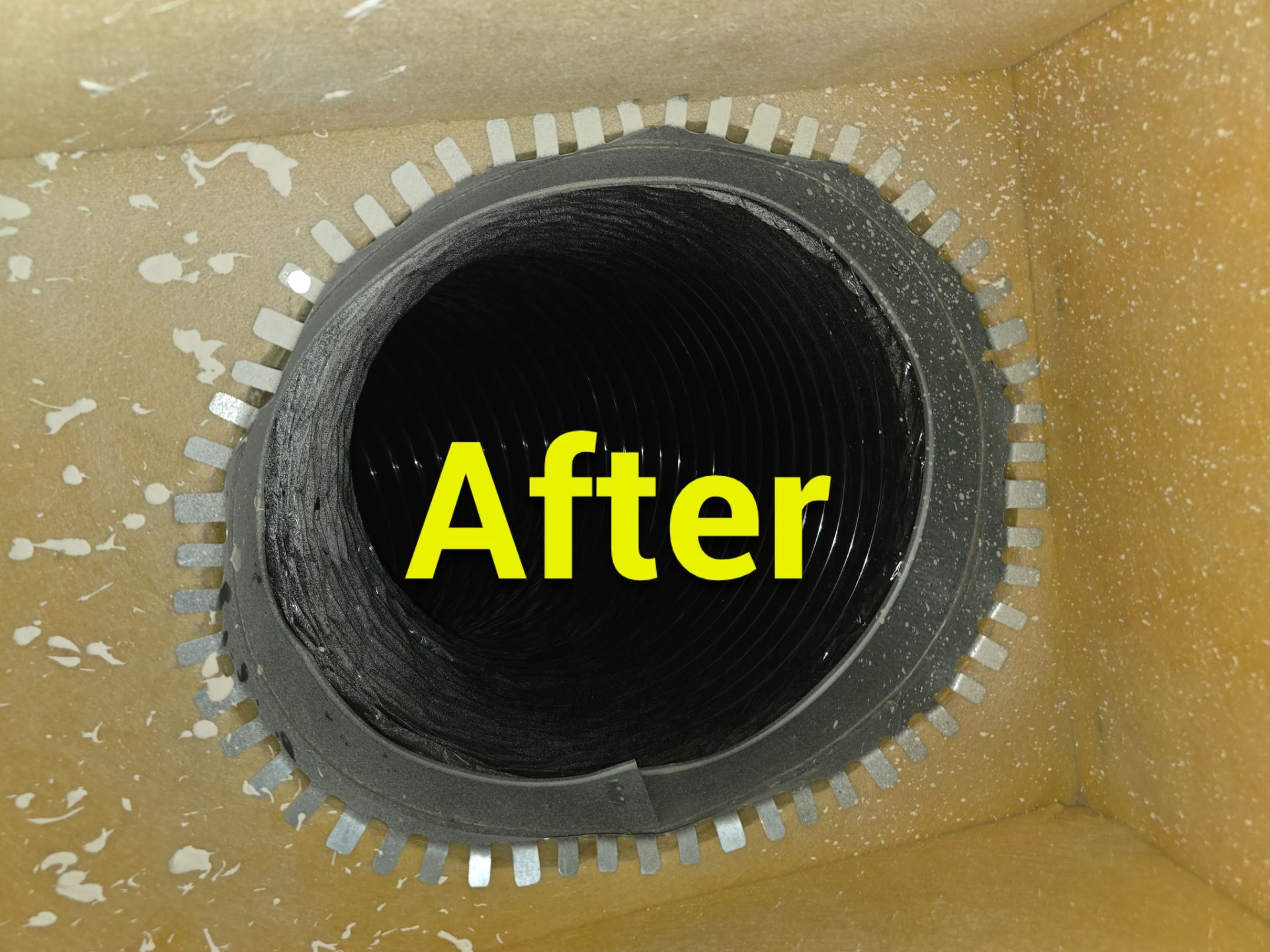 New construction duct cleaning in Clermont  by Hygienic Air, Inc