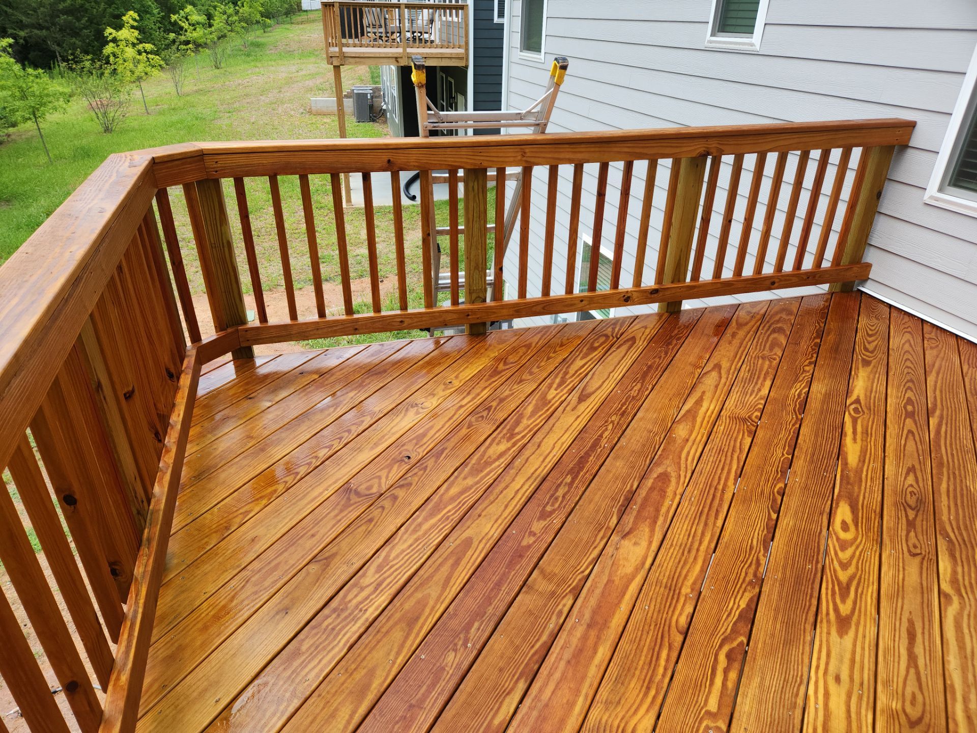 Deck using Wood Sealant by DuraSeal