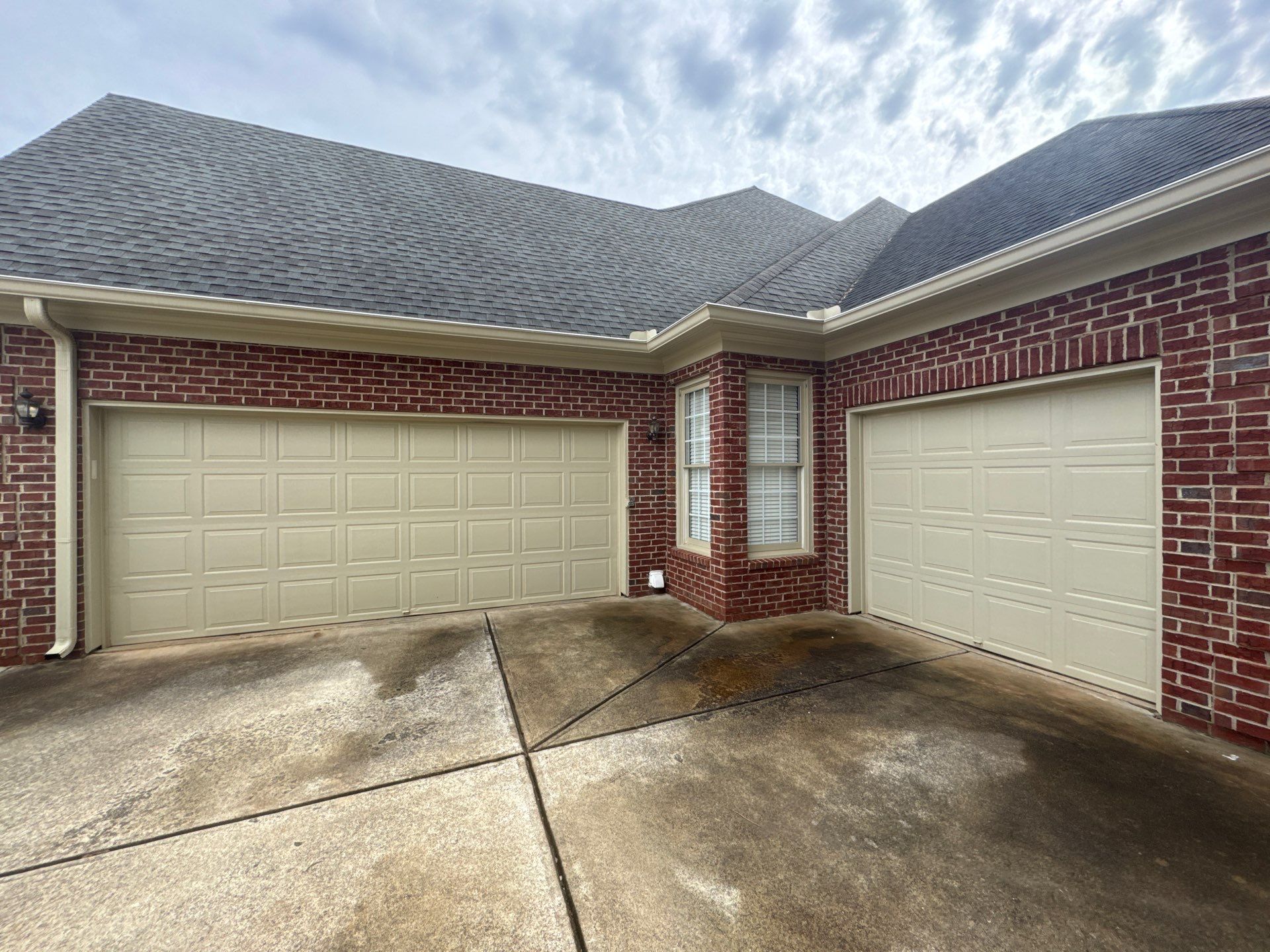 Complete Exterior Painting Refresh for Marietta Brick and Siding Residence by Swift Home Renovations