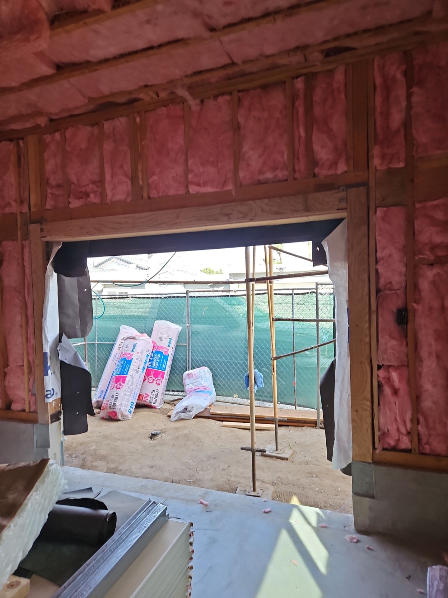 Project in Costa Mesa by Insulation Labs