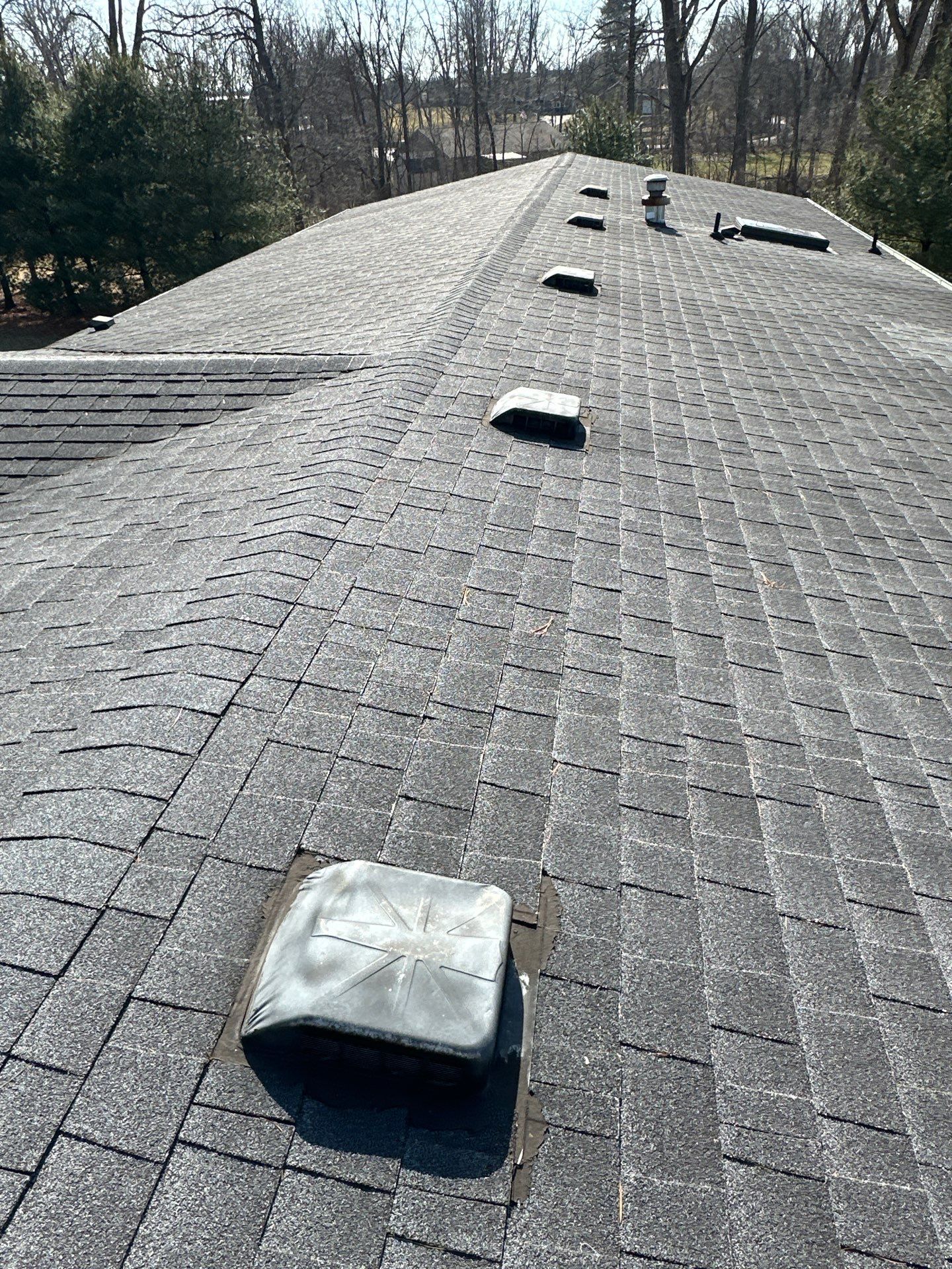 Exposed Fastener Metal Roof Replacement – Columbia City, Indiana by 4Ever Metal Roofing