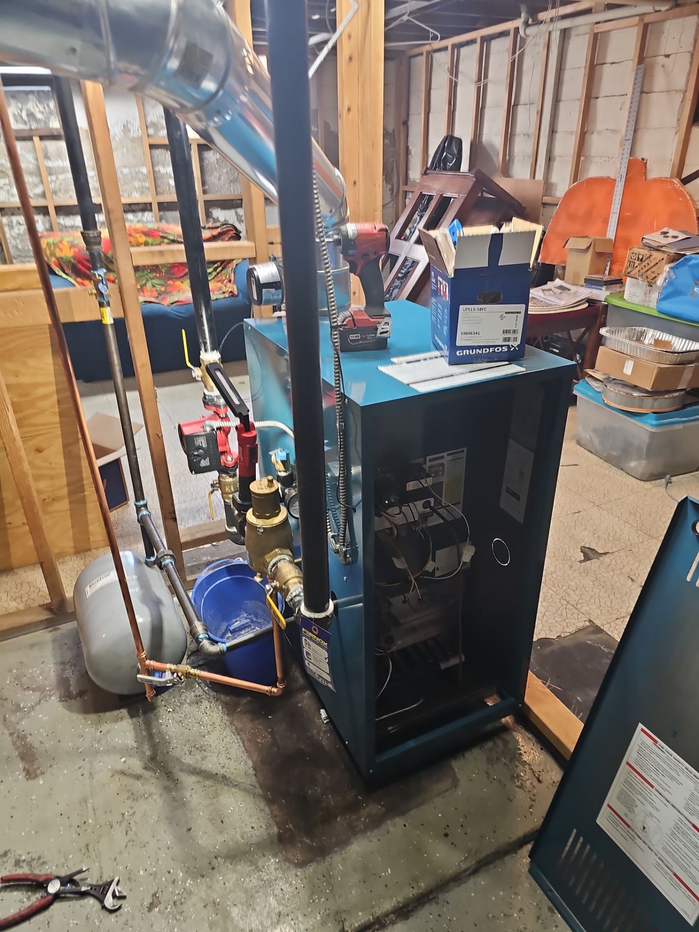 Burnham Boiler Installation by GSHA Services LTD