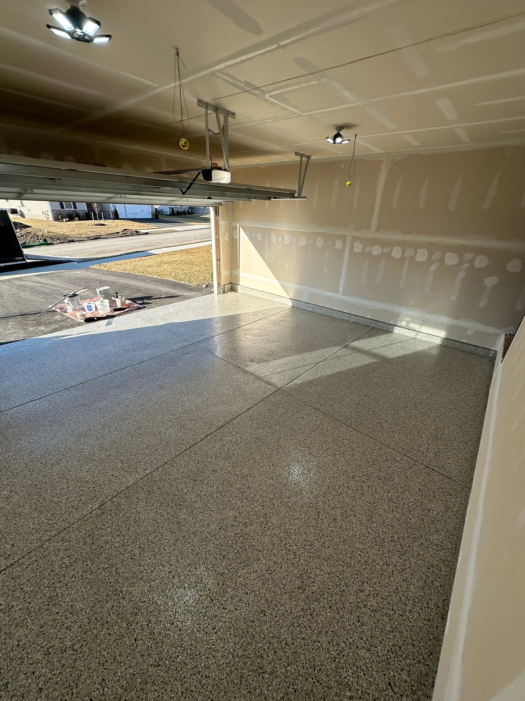 Garage Project in Monaca by Floors in a Day, Inc