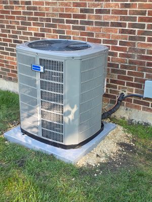 American Standard 3.5 Ton System