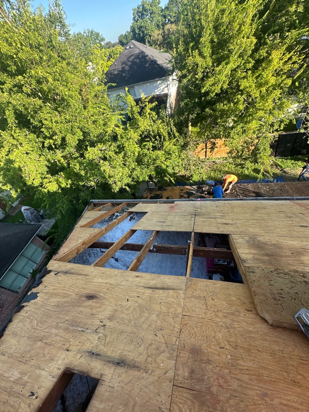 Roof Replacement Missouri City by Roof Repair Services LLC