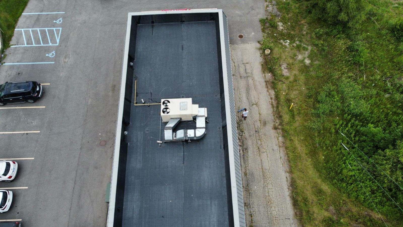 Commercial Roofing Installation using EPDM by JNR Roofing LLC