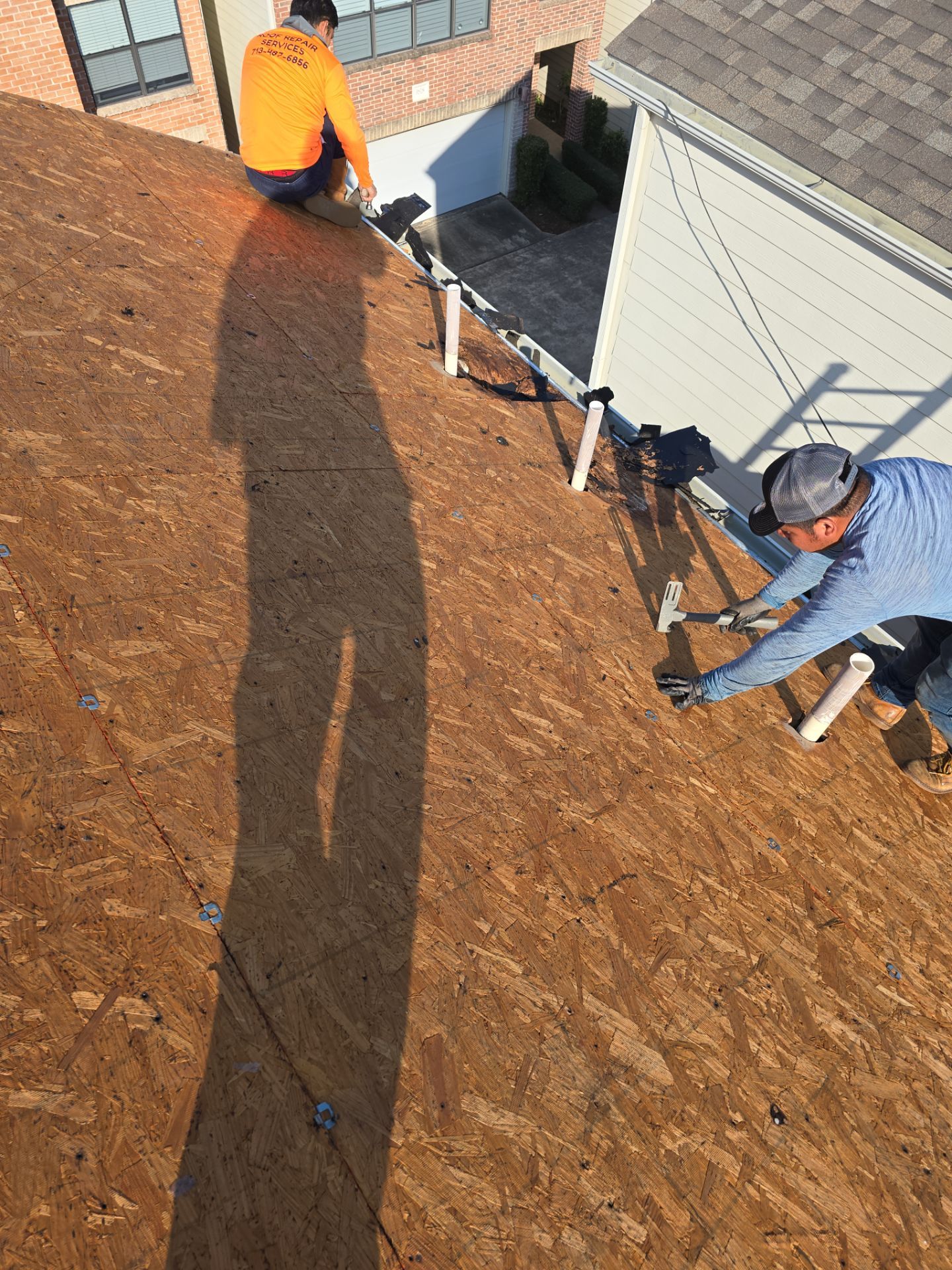 Roof Replacement Houston by Roof Repair Company