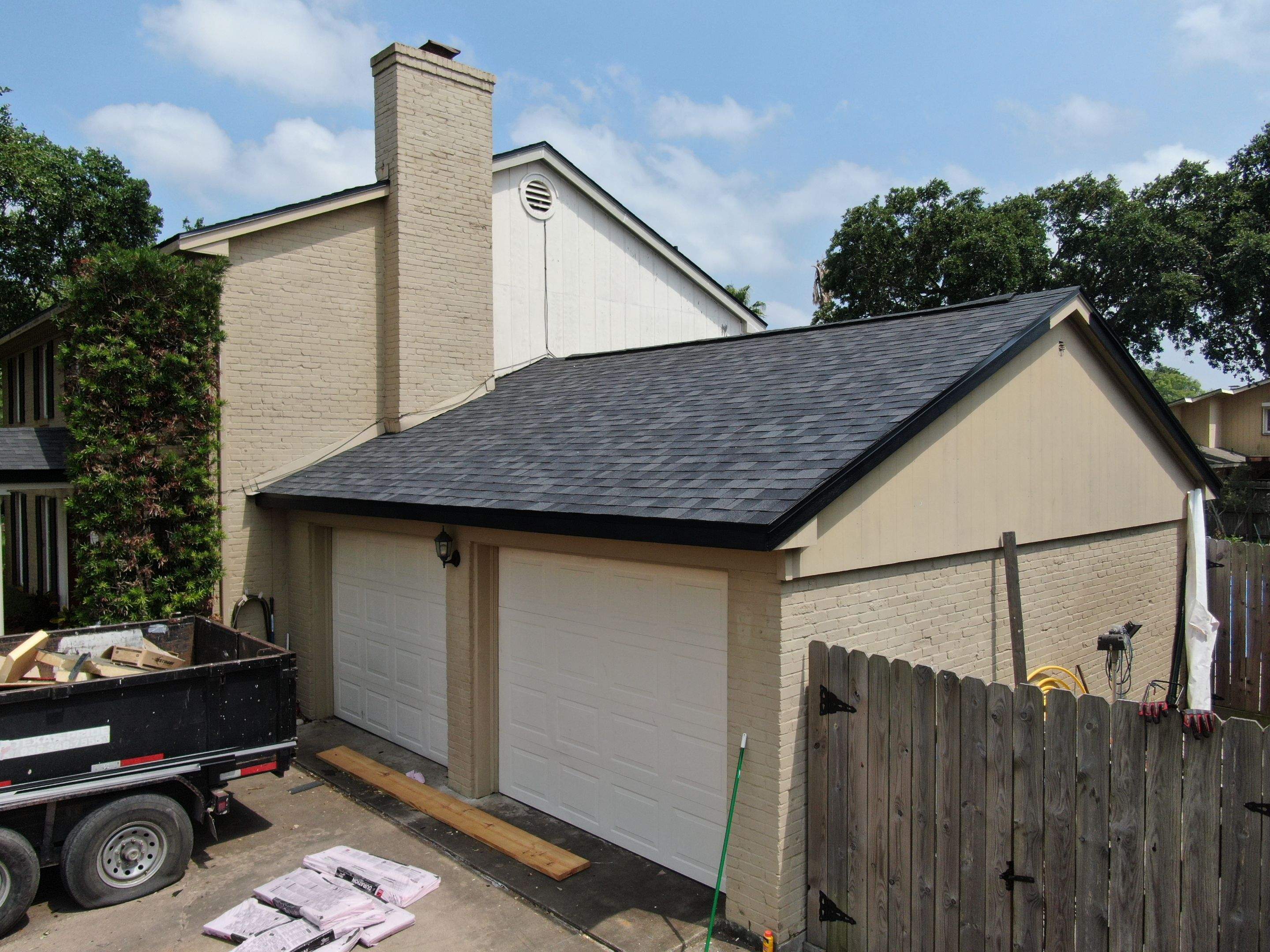 Its to Hot! Insulate this roof by Bayfront Roofing and Construction