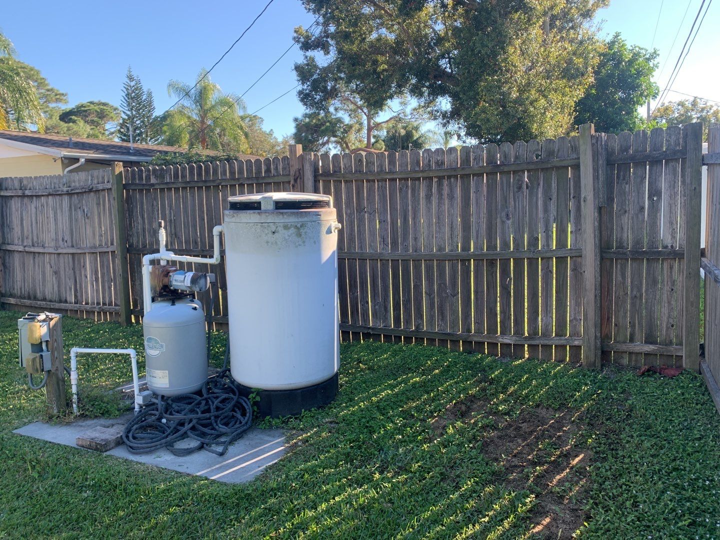 Venice FL 6 ft. Tall White Vinyl Privacy Fence  by Asap fence and gates, LLC
