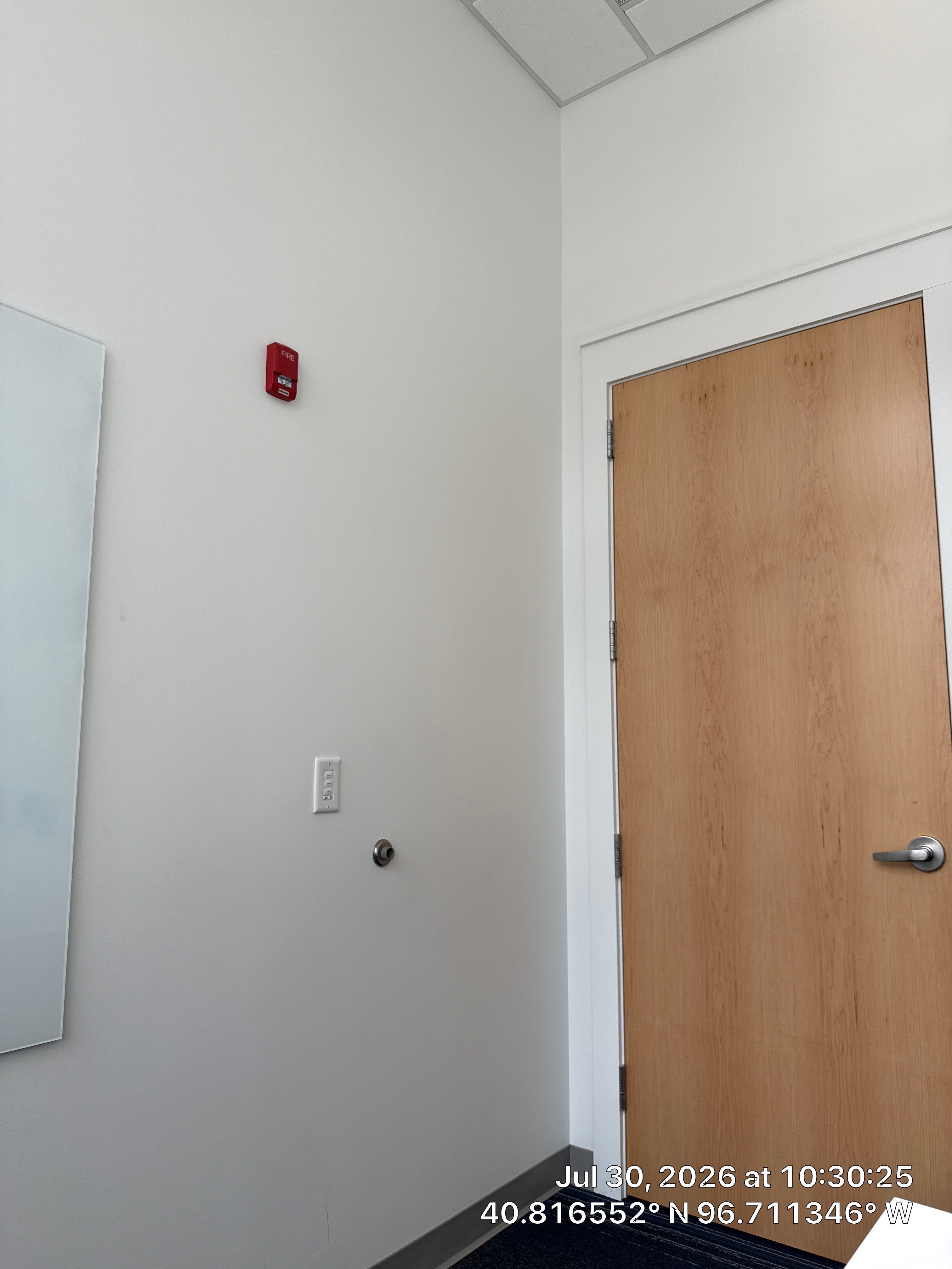 Interior Office Updates and Safety Equipment Installation in Lincoln by CompanyCam Sales Demo