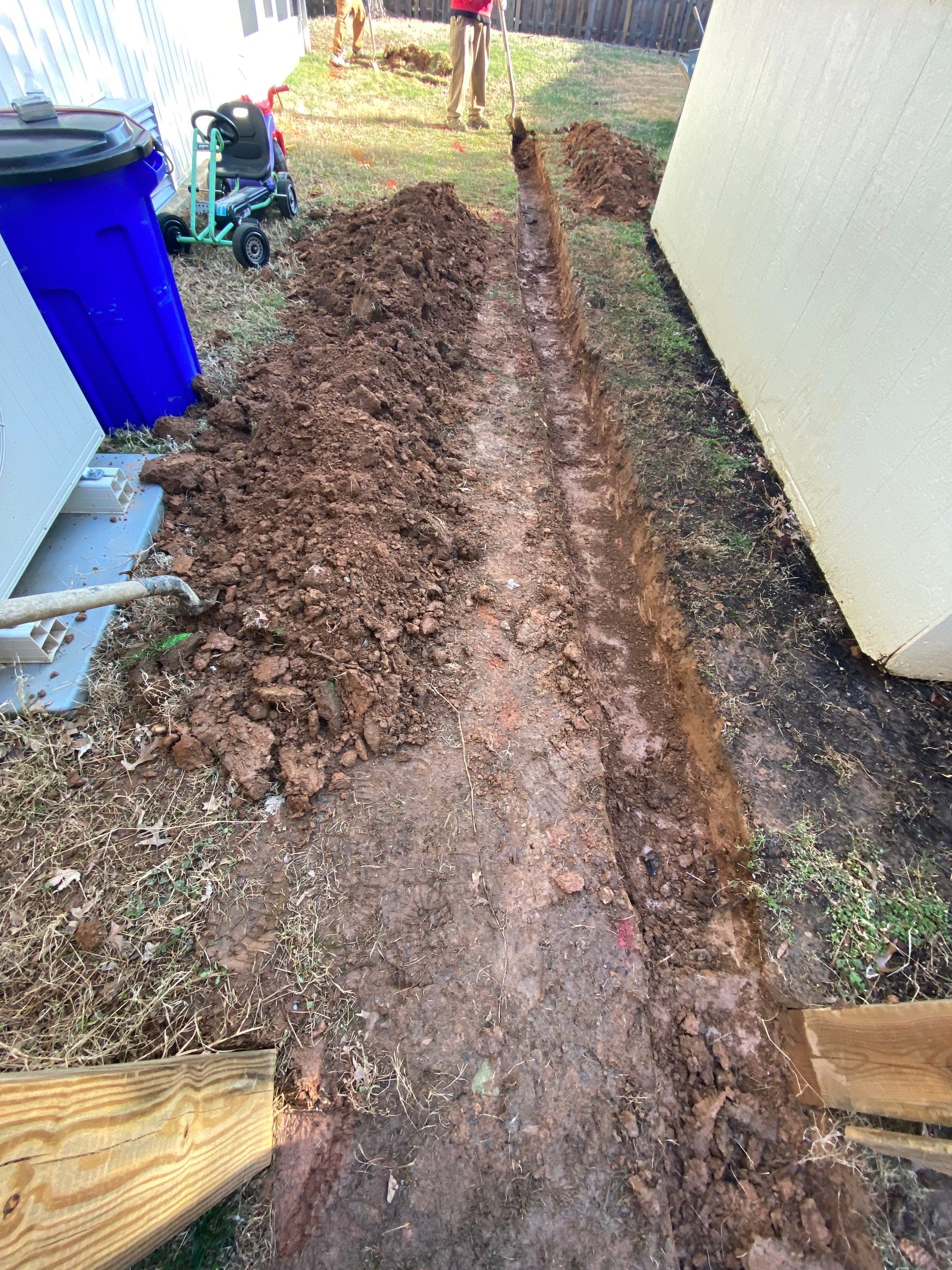 Landscape Design, drainage & flooring by The Smet Companies, LLC