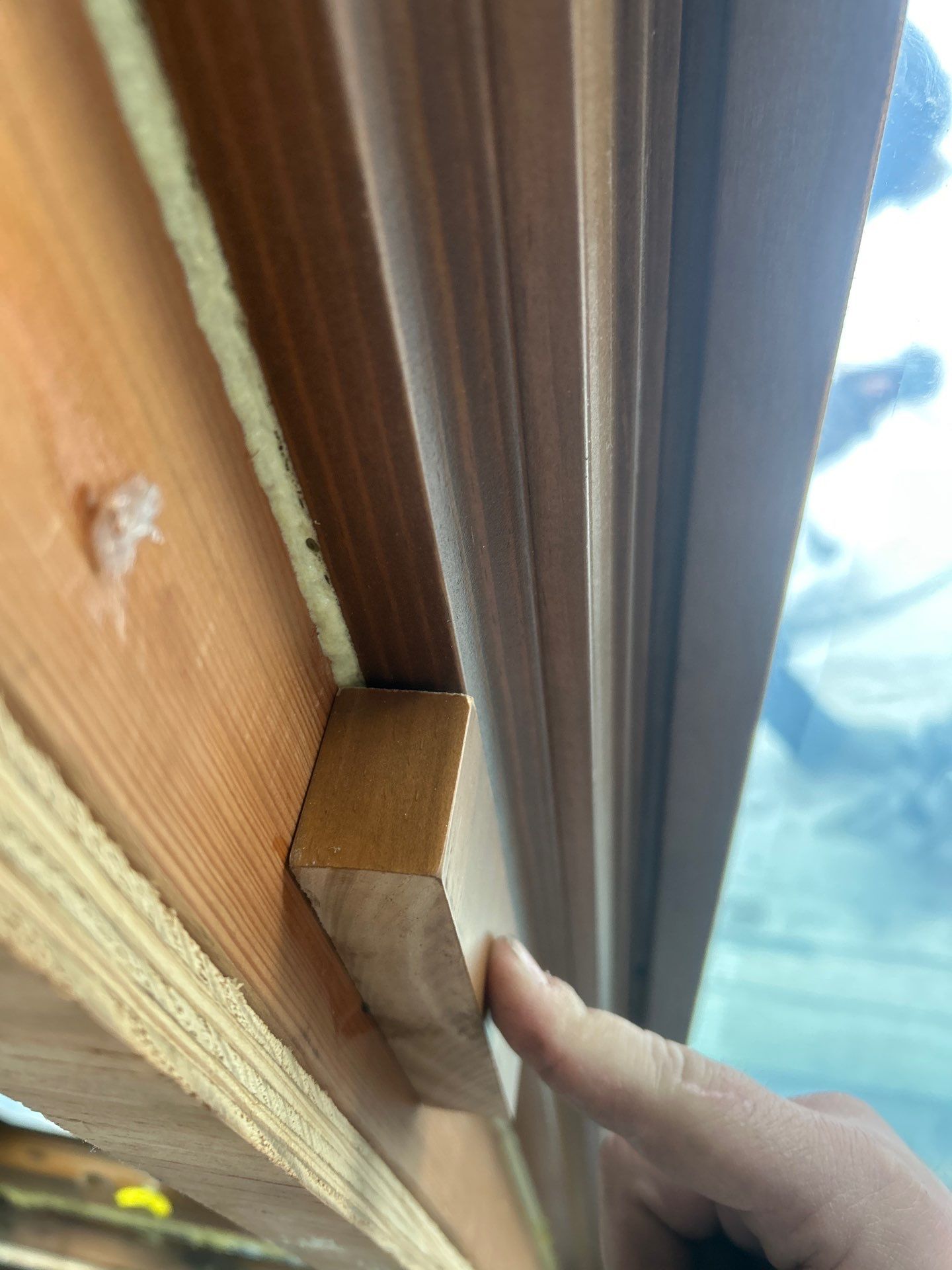 Black-Frame Pella Lifestyle Upgrade on a Partial Brick Home by United Windows and Siding LLC