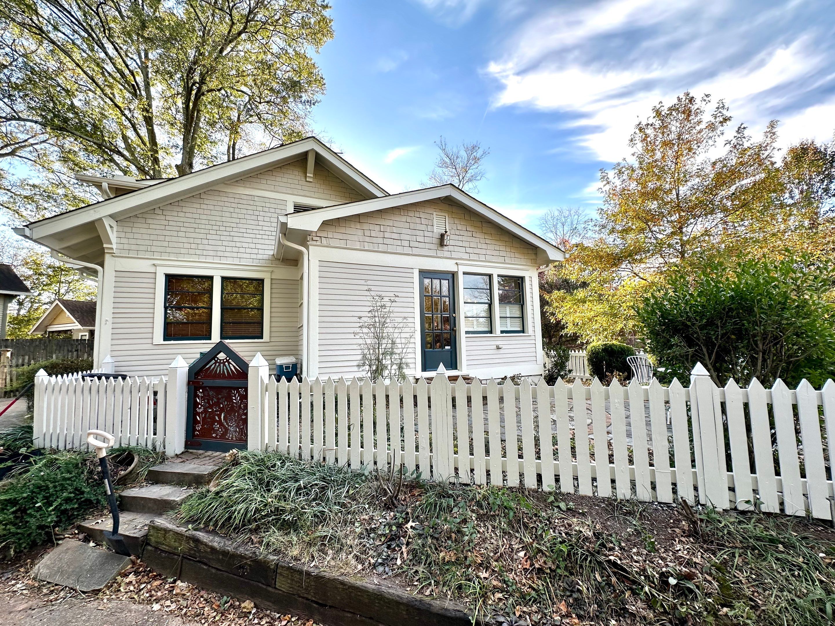 Exterior Transformation in Decatur by Atlanta's Paint Doctor